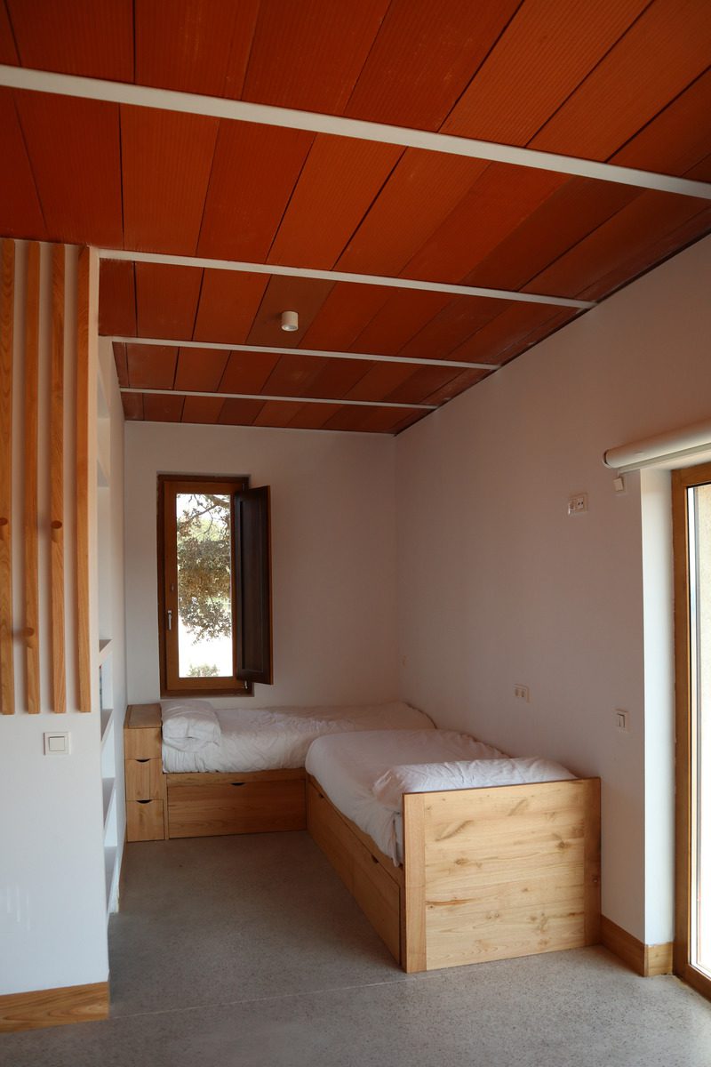 Press kit | 5842-01 - press release | "el refugio": the refuge for a new generation - álvaro sánchez de miguel arquitectos - residential architecture - photo credit: álvaro sanchez de miguel arquitectos