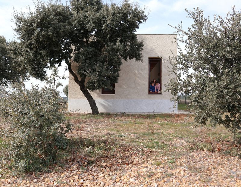 Press kit | 5842-01 - press release | "el refugio": the refuge for a new generation - álvaro sánchez de miguel arquitectos - residential architecture - photo credit: álvaro sanchez de miguel arquitectos