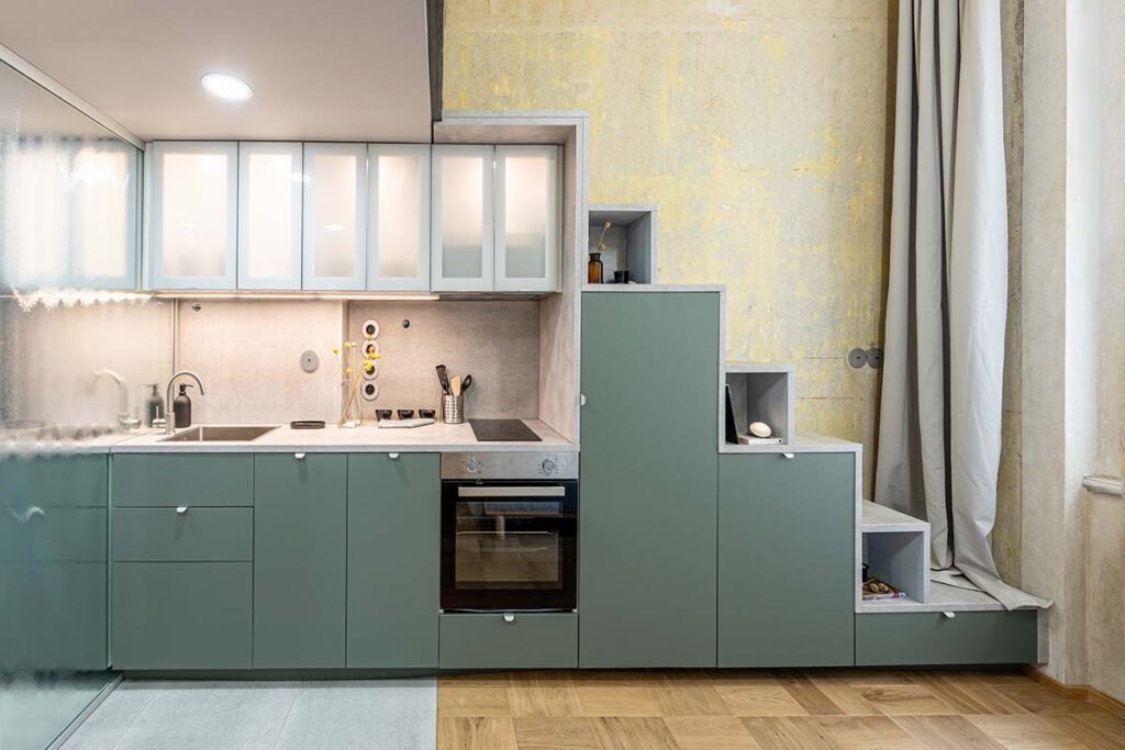 Dos pequeños apartamentos condicionados a una arquitectura en la que se vive a plenitud Dos pequeños apartamentos condicionados a una arquitectura en la que se vive a plenitud