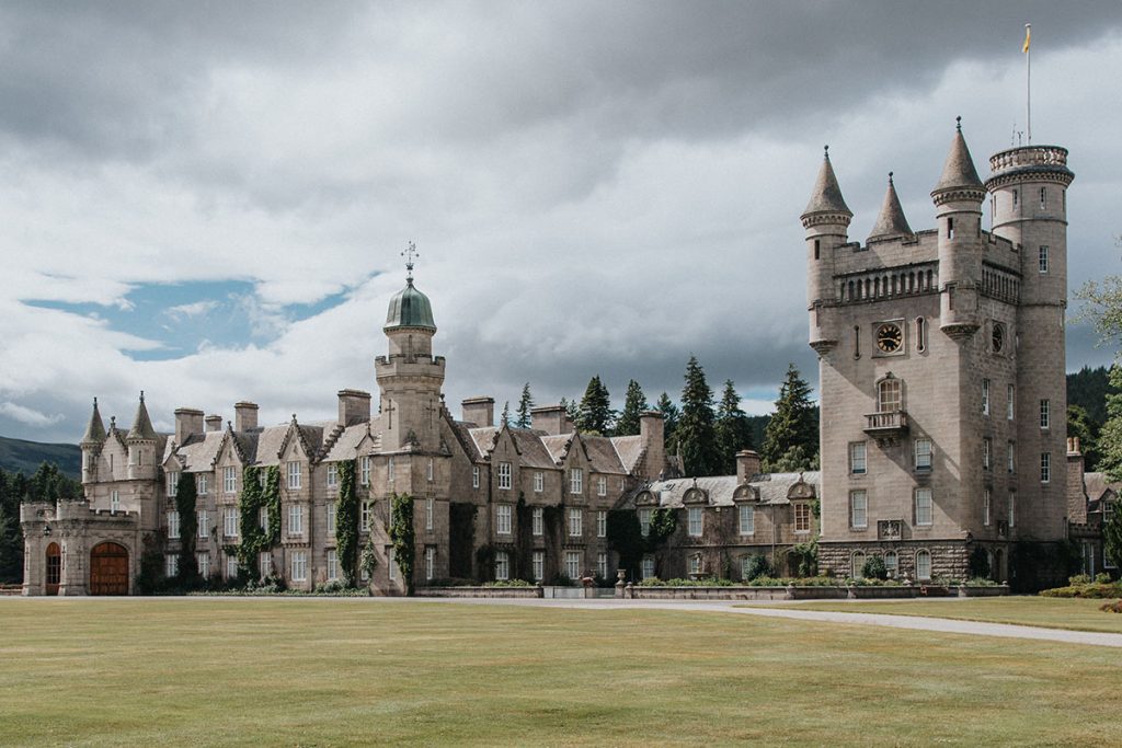Casas de la reina: balmoral.