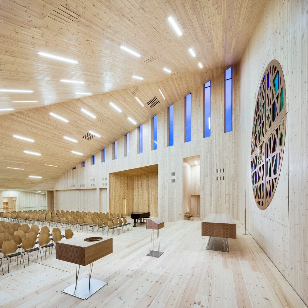 La iglesia de knarvik en noruega, arquitectura escultórica y espiritual Reiulf-ramstad-arkitekter-revista-axxis-10