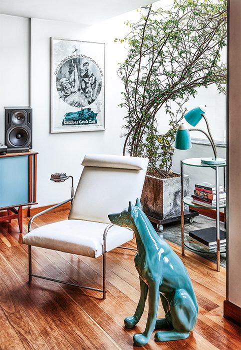 Decoración vintage de un apartamento bogotano: inspiración para la temporada Revista axxis de decoracion