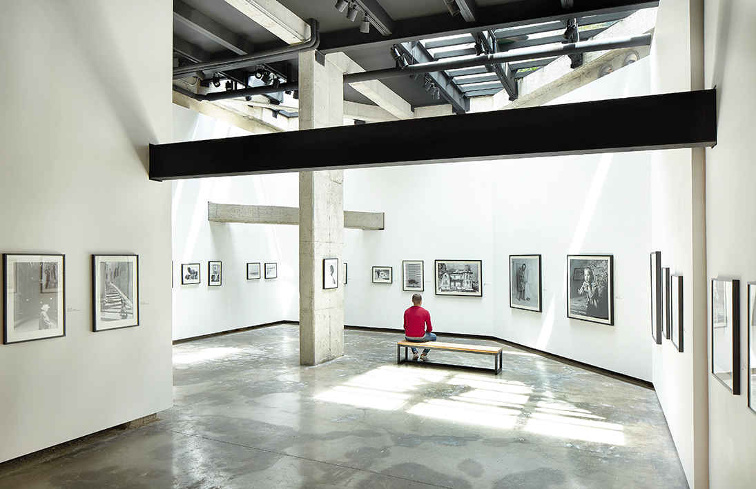 Galería Lamazone de Alejandro Peña. Proyecto nominado en la categoría de Proyecto Arquitectónico. Foto: ©Mónica Barreneche.