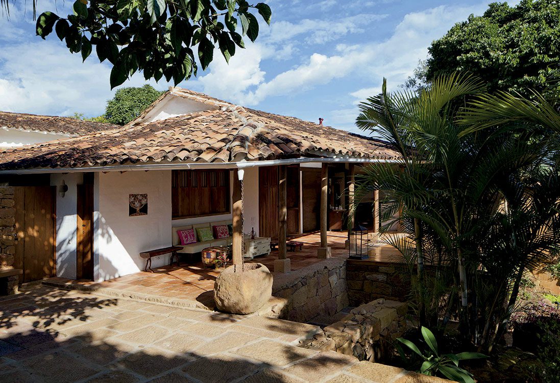 Arquitectura para salvar el planeta Casa ocampo en barichara, colombia. Arquitecto: camilo holguín.