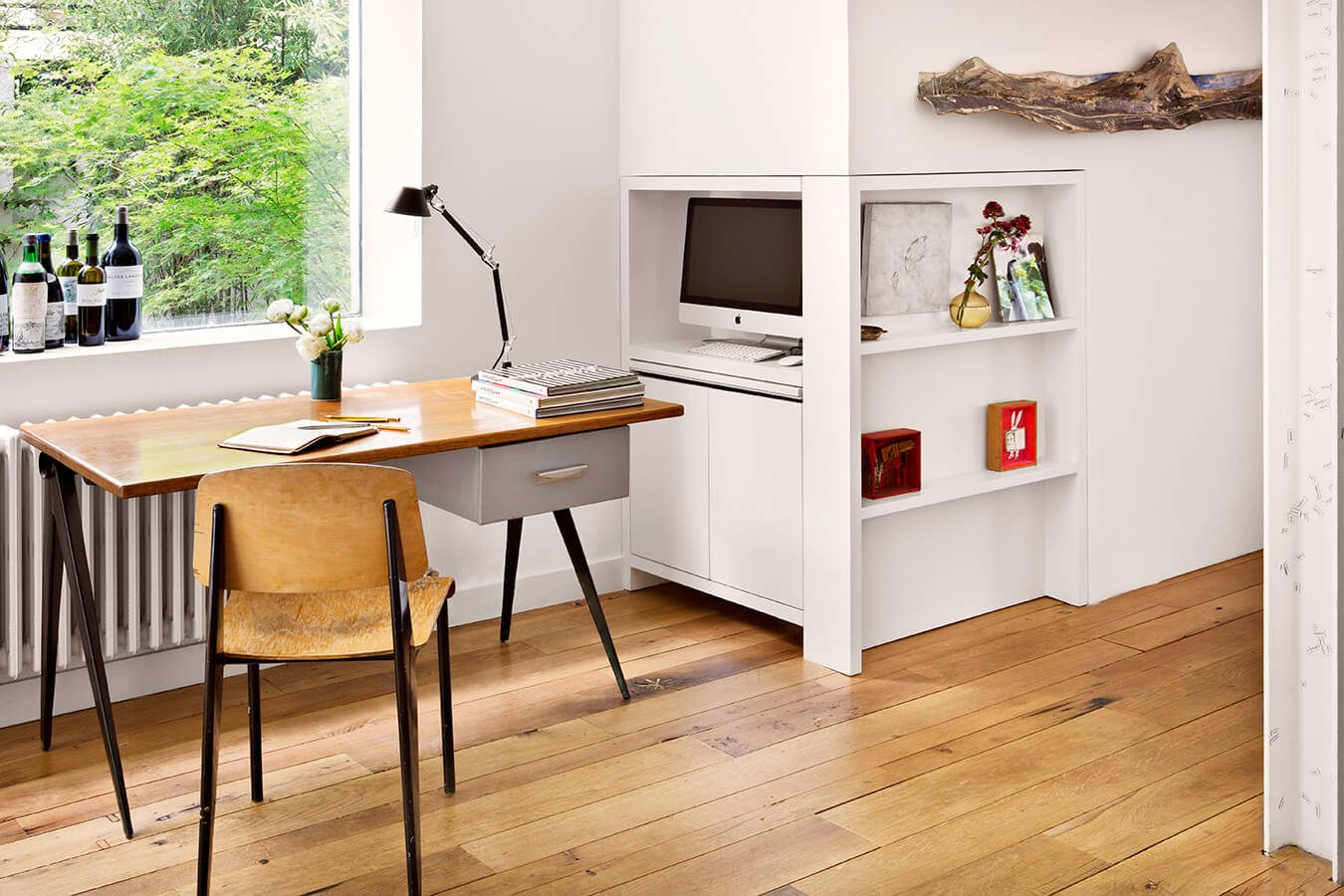 La renovación de una encantadora casa madrileña de 1930 La renovación de una encantadora casa madrileña de 1930