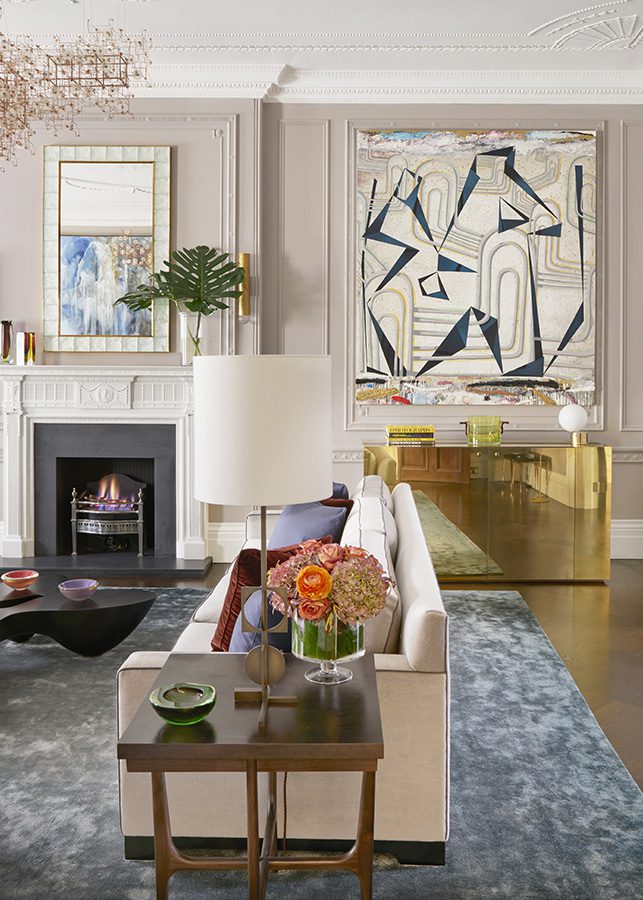 Sorprendente restauración casa exclusiva de londres, recuperó su estilo arquitectónico inglés del siglo xix Revista-axxis-decoracion-contemporanea-16