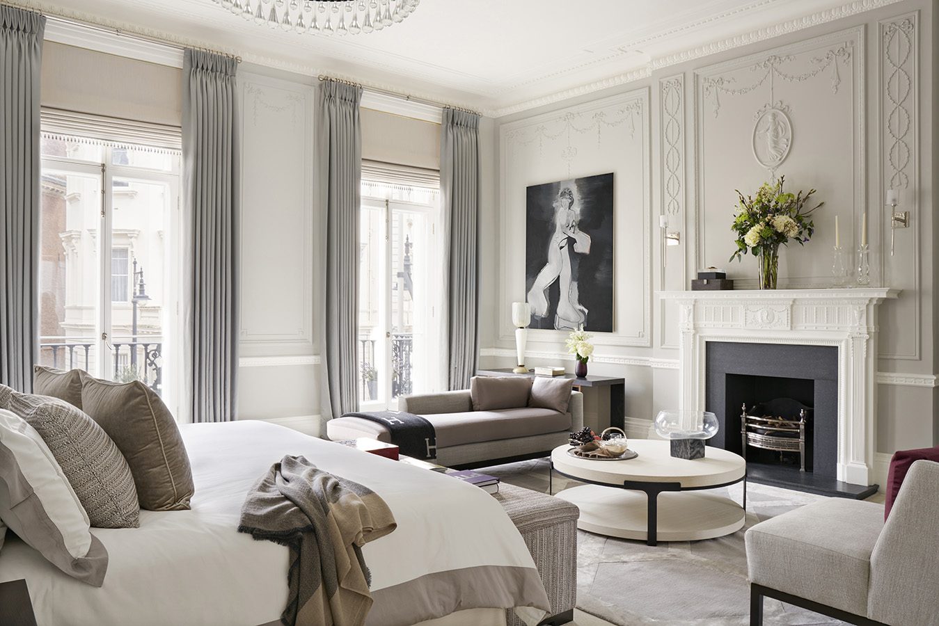 Sorprendente restauración casa exclusiva de londres, recuperó su estilo arquitectónico inglés del siglo xix Revista-axxis-decoracion-contemporanea-2