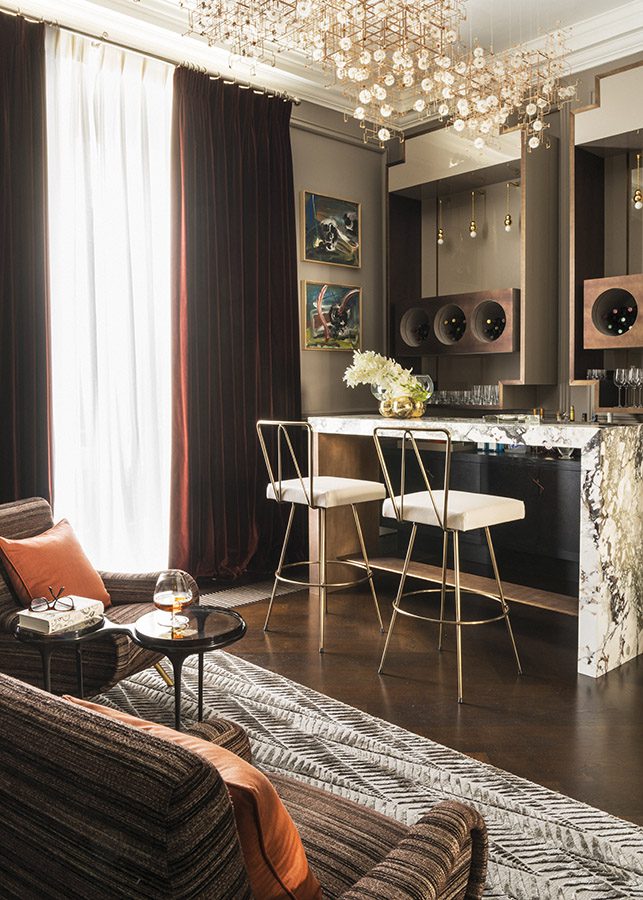 Sorprendente restauración casa exclusiva de londres, recuperó su estilo arquitectónico inglés del siglo xix Revista-axxis-decoracion-contemporanea-4