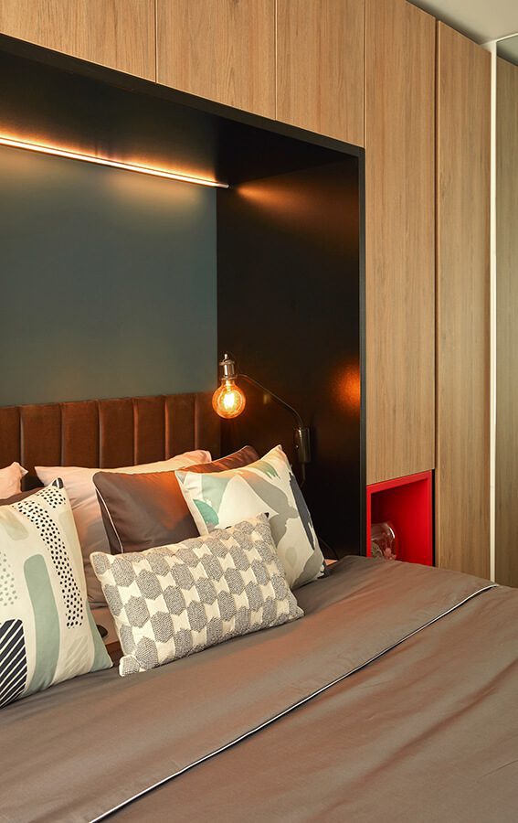 Aprenda cómo decorar su apartamento con este ejemplo de 36m2