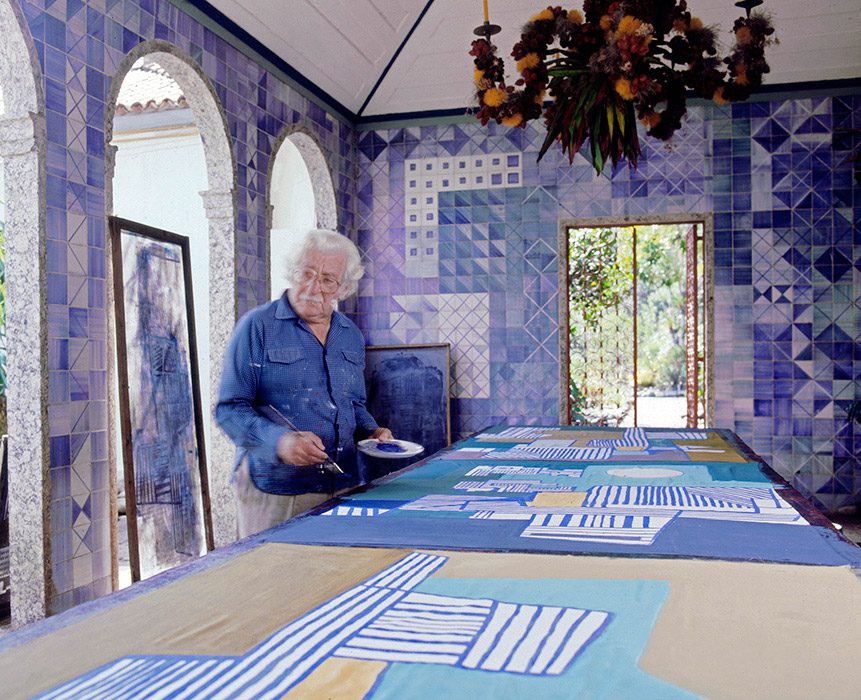 Roberto burle marx: maestro del modernismo brasileño Retrospectiva de la obra de roberto burle marx. Foto: the jewish museum.