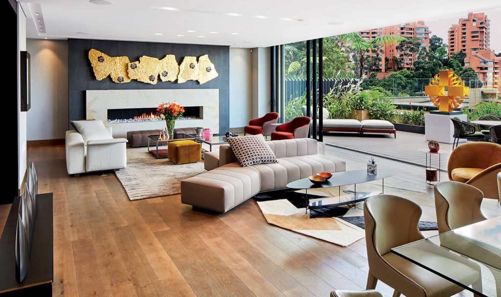 Seis especiales apartamentos incrustados en los cerros de bogotá