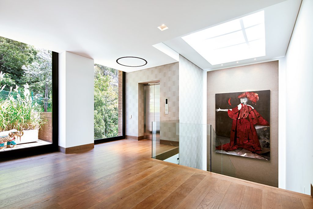 Seis especiales apartamentos incrustados en los cerros de bogotá