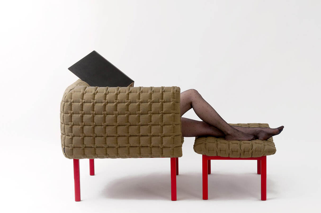 Cápsula de diseño: sofá ruché de inga sempé Cápsula de diseño: sofá ruché de inga sempé