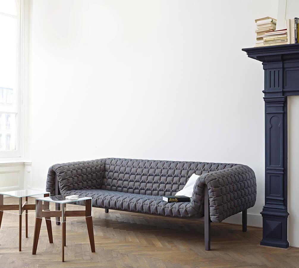 Cápsula de diseño: sofá ruché de inga sempé Cápsula de diseño: sofá ruché de inga sempé