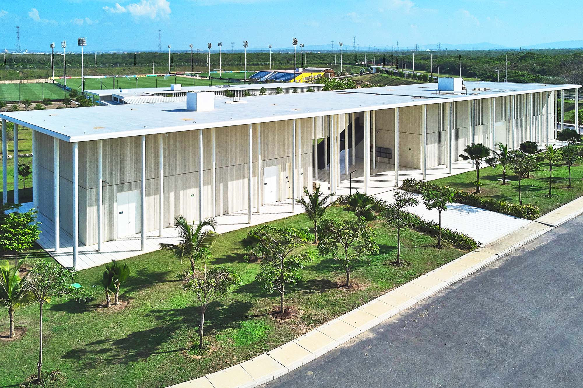 sede de la selección colombia