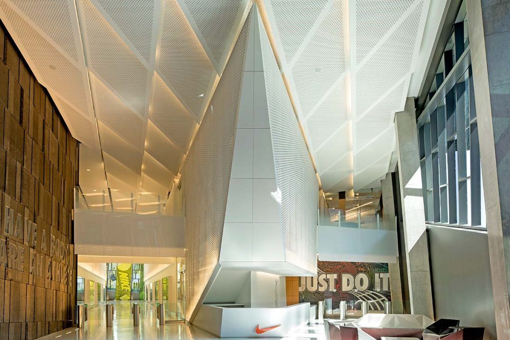 ¿cancha de tenis o edificio? Así es el nuevo complejo inspirado en serena williams