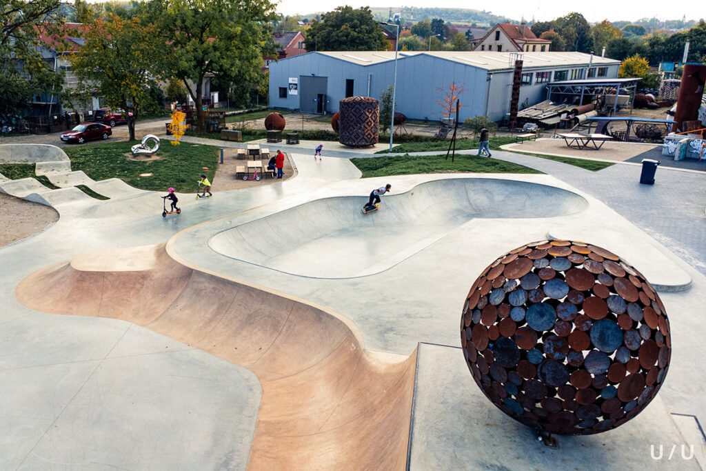 Deporte, arte, cine y cultura en este parque en praga
