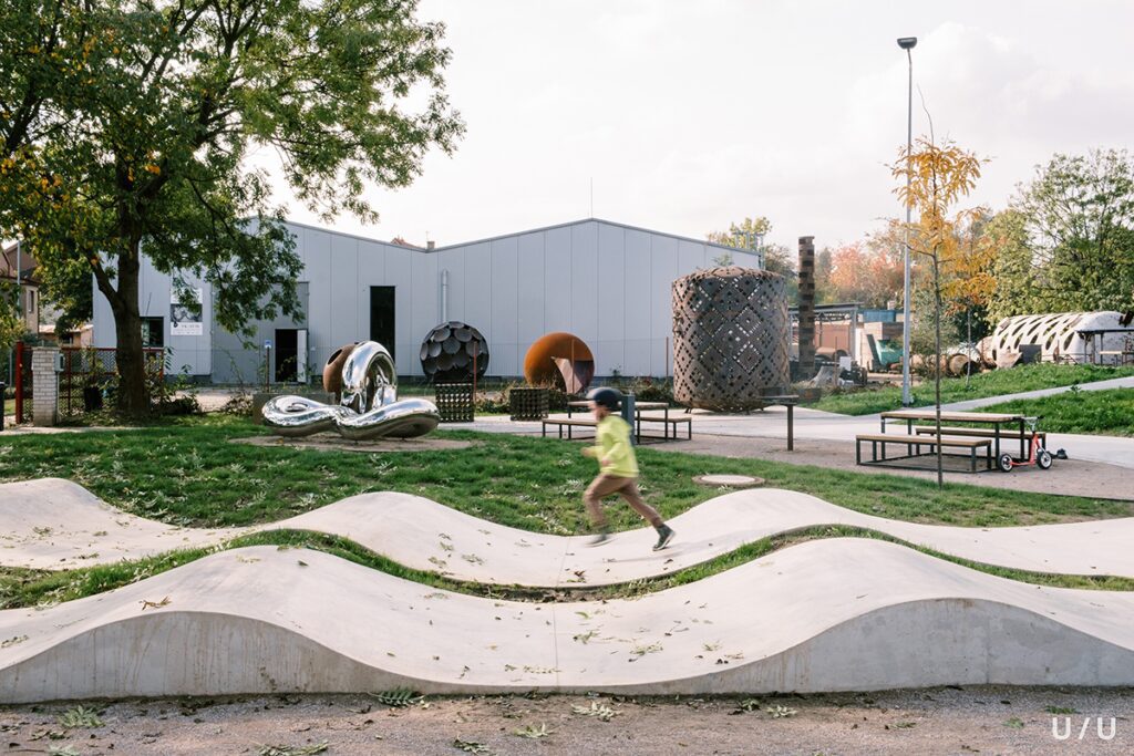 Deporte, arte, cine y cultura en este parque en praga