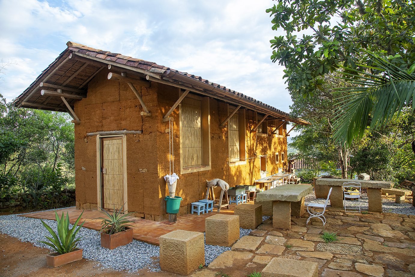 Arquitectura sostenible de barichara: las casas de barro y tierra únicas en el mundo Arquitectura sostenible de barichara: las casas de barro y tierra únicas en el mundo