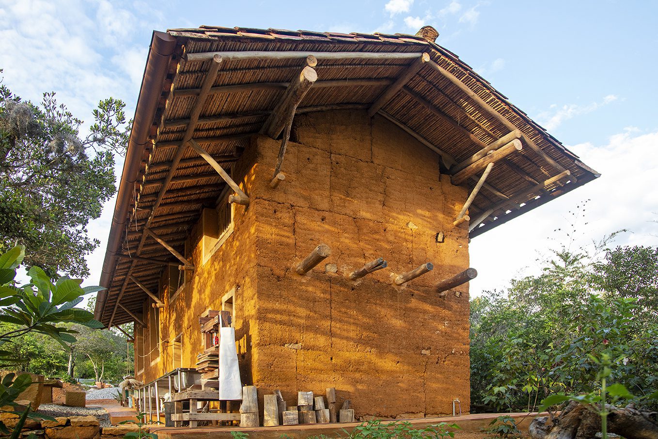 Arquitectura sostenible de barichara: las casas de barro y tierra únicas en el mundo Arquitectura sostenible de barichara: las casas de barro y tierra únicas en el mundo