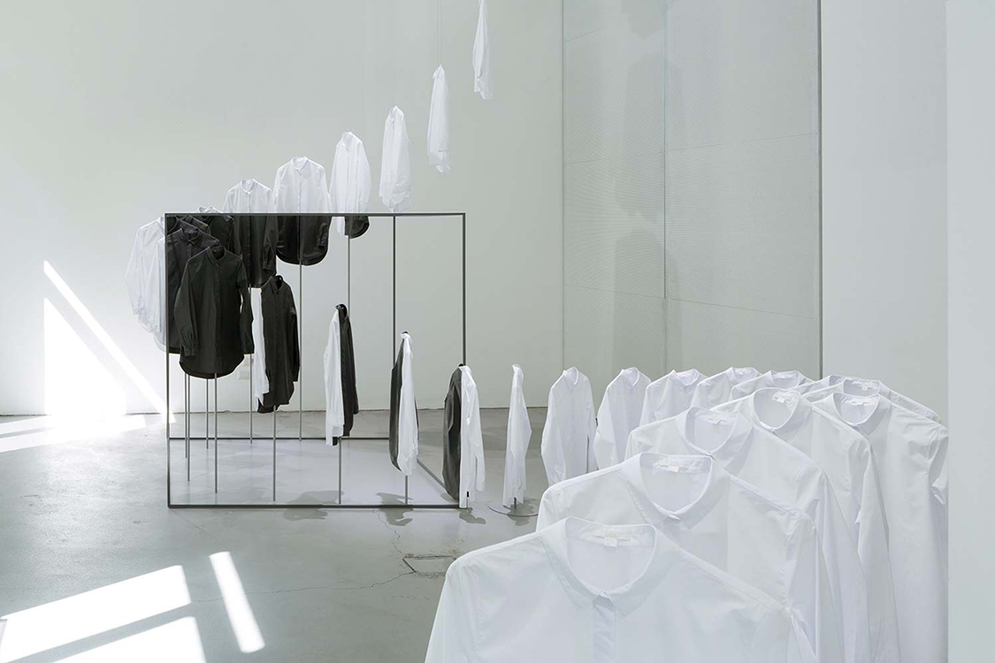 Space Dipped Shirts Nendo