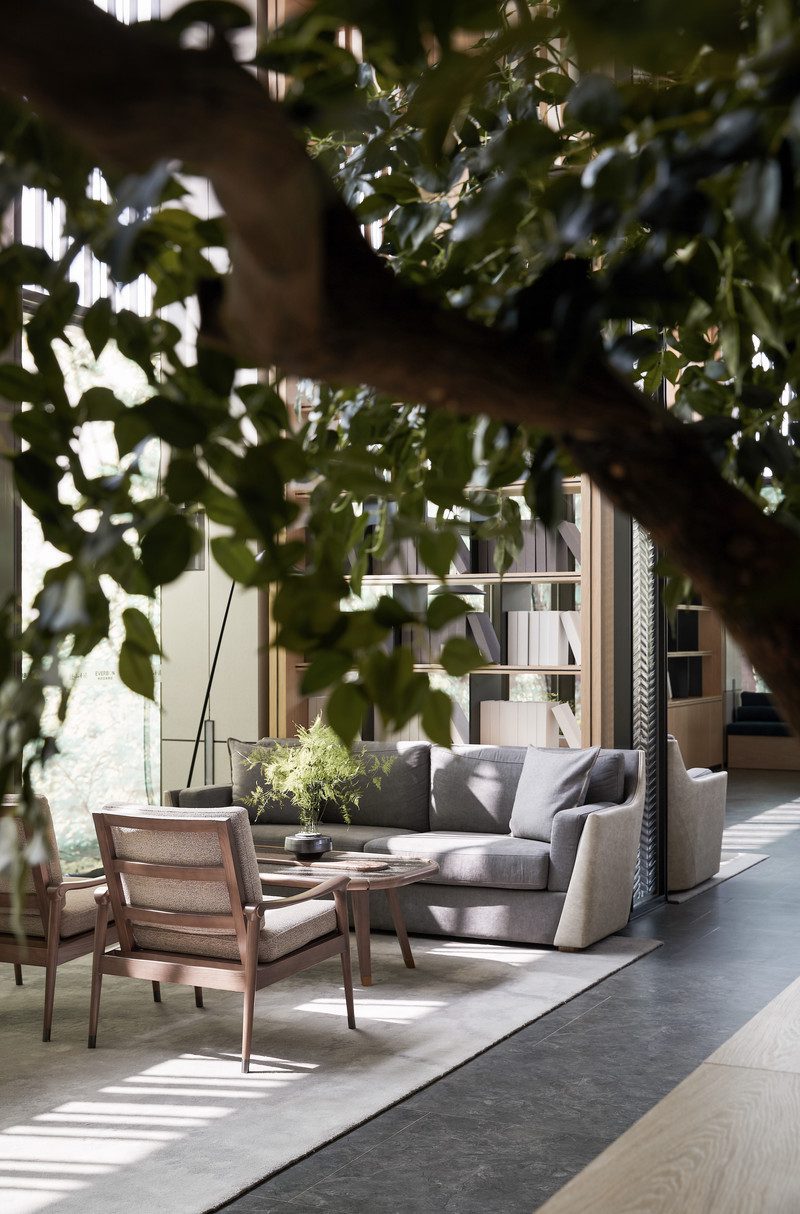 Dossier de prensa - comunicado de prensa - yueshan mansion, serene existence in urban forest - h design & everbon group