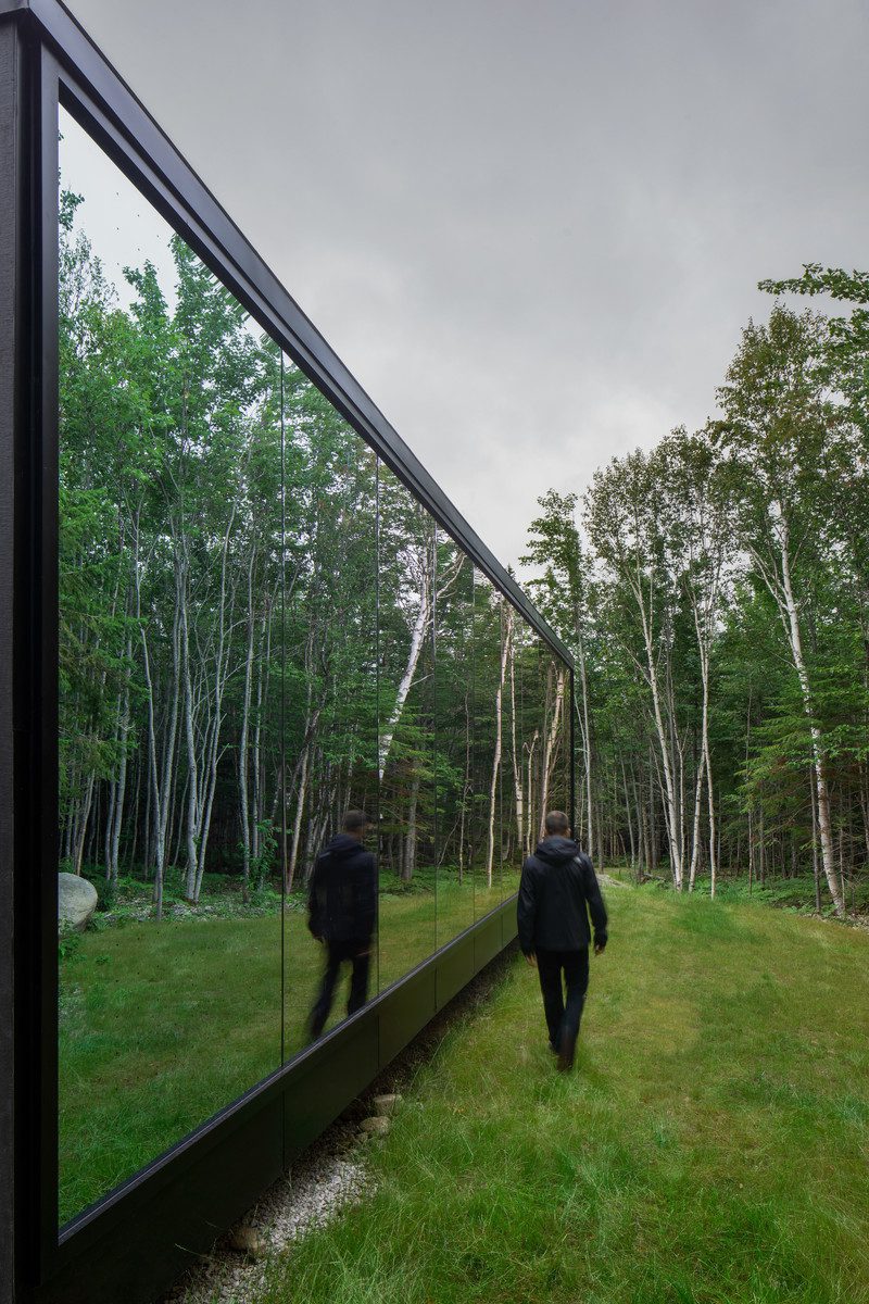 Dossier de prensa - comunicado de prensa - forest glamp - bourgeois / lechasseur architects