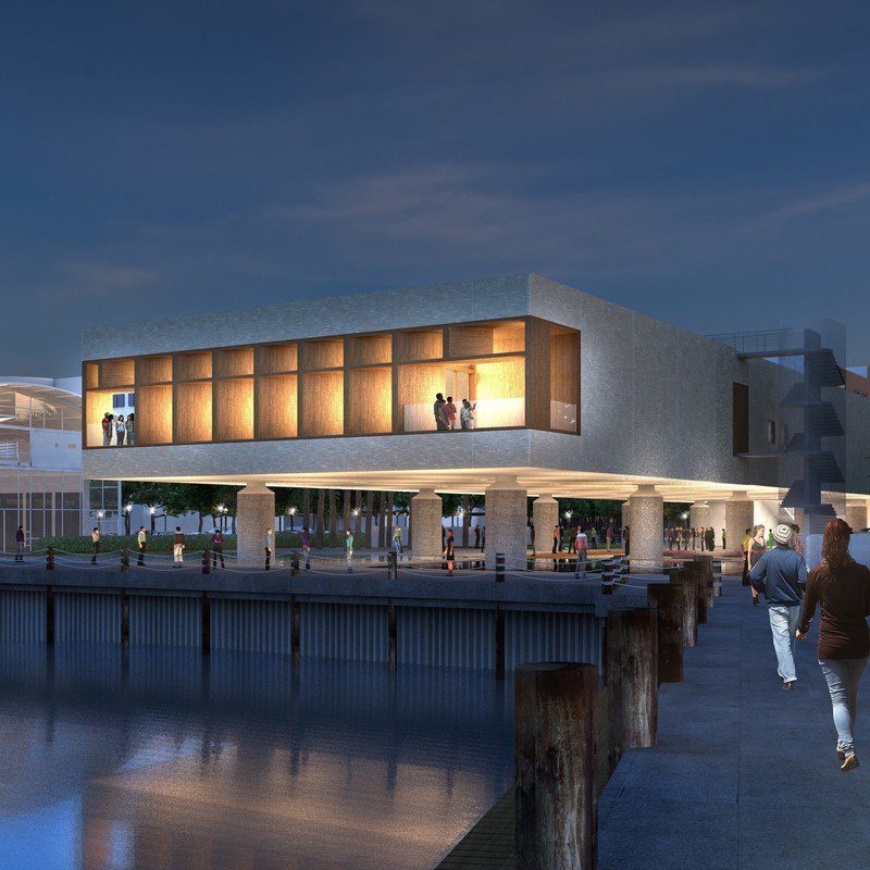 Comenzó la construcción del nuevo museo afroamericano Comenzó la construcción del nuevo museo afroamericano