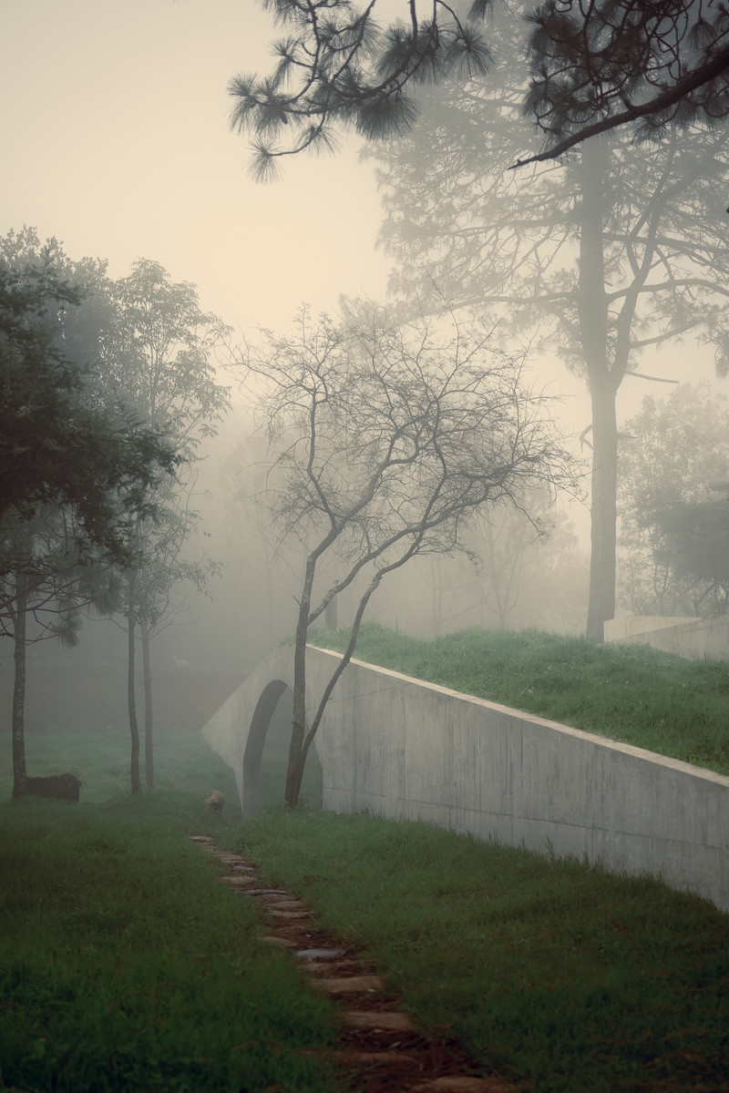 Press kit - Press release - The Hill in Front of the Glen - hw studio