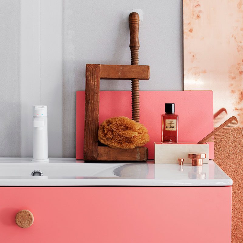 Cómo convertir el baño en el lugar preferido de la casa Colección side de swoon.