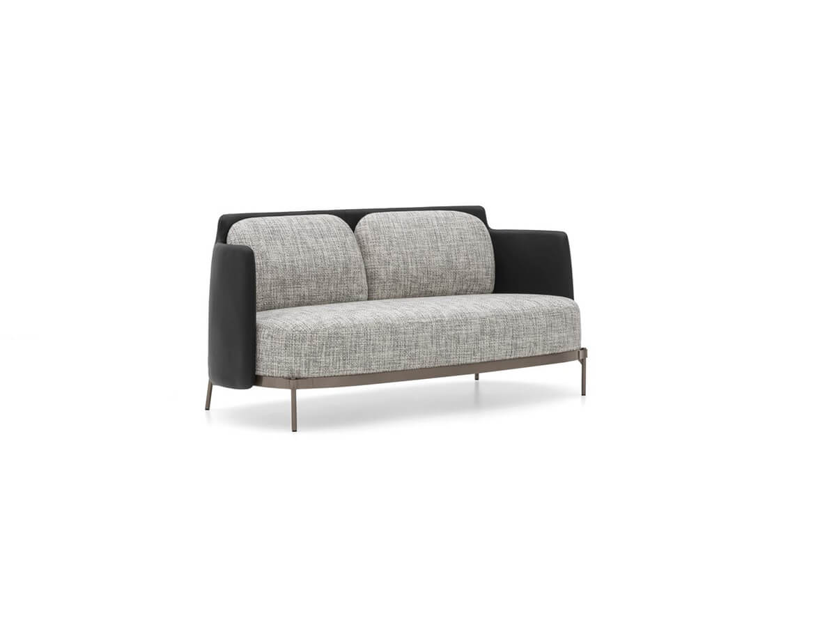 Cápsula de diseño: sofá tape de nendo para minotti Cápsula de diseño: sofá tape de nendo para minotti