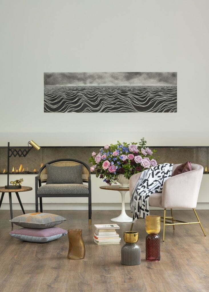 Tendencia retro decoración