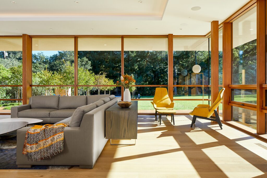 Tres residencias personalizadas en california exquisitamente compuestas