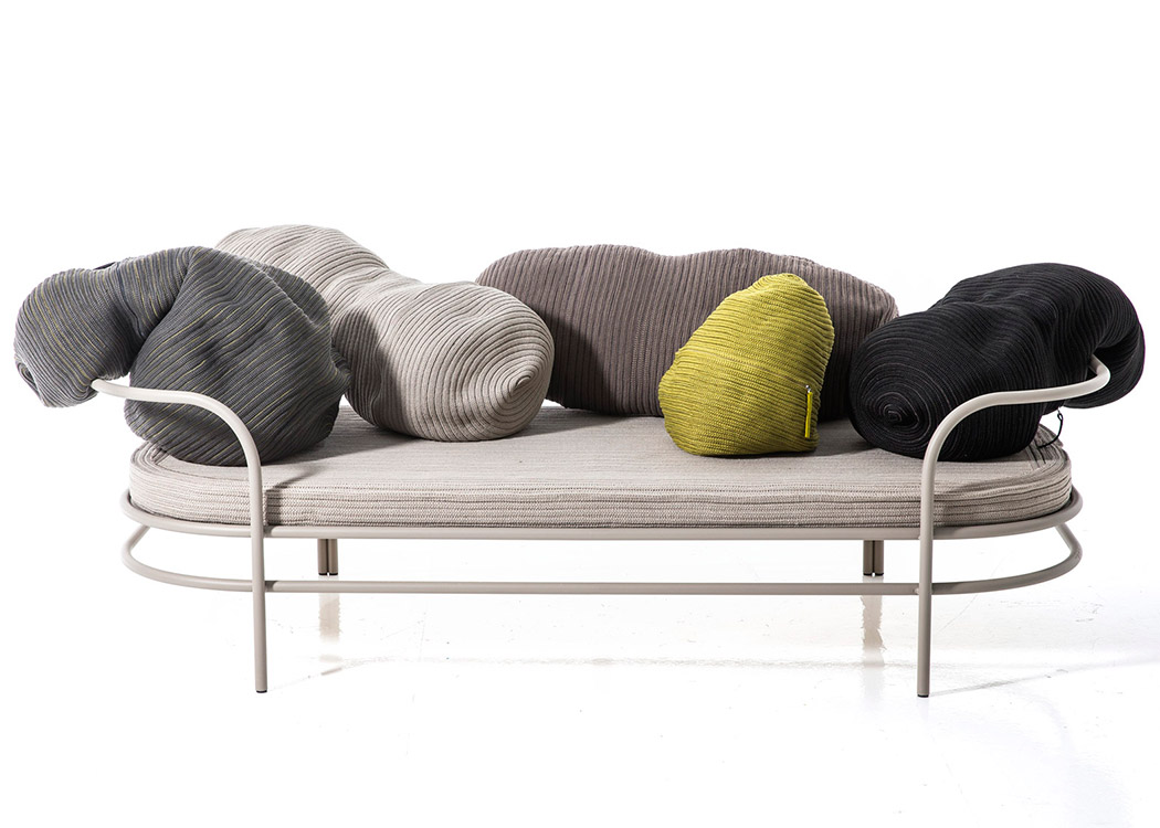 Sofá diseñado por Front para Moroso.