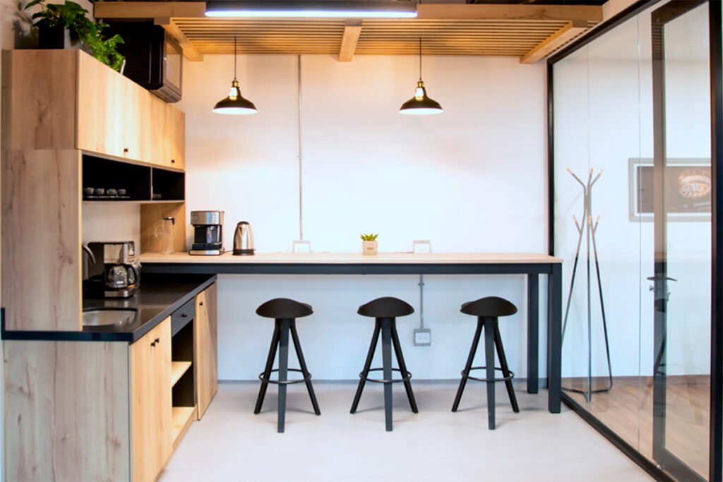 zonas de descanso en oficinas