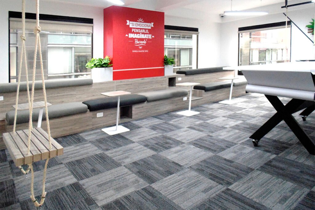 zonas de descanso en oficinas