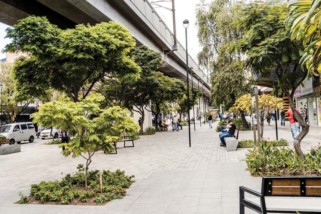 Metro del centro de Medellín