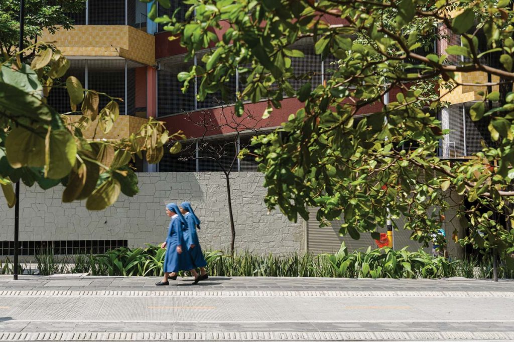 Así se ve el centro de Medellín