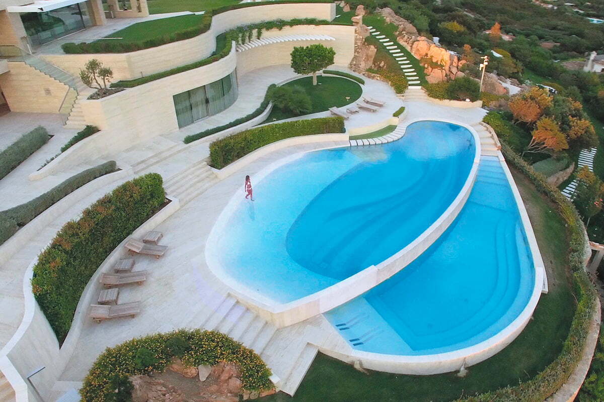 Villa de Fabio Mazzeo