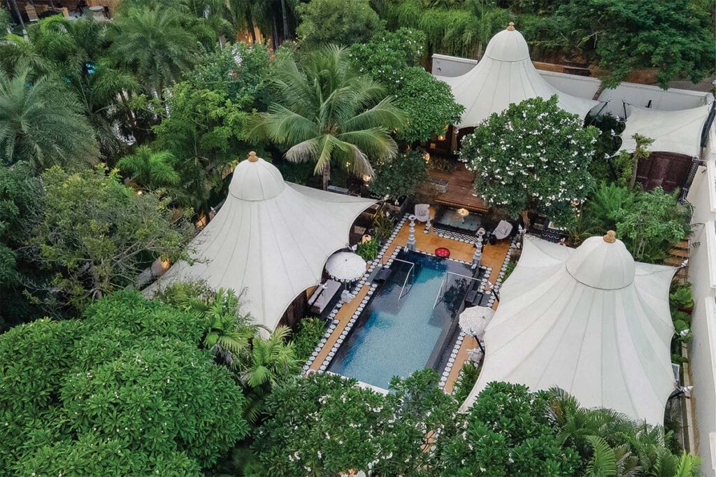 Un santuario de serenidad: estas son las villas privadas más lujosas de la india