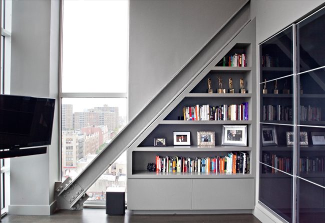 De vidrio y metal es el increíble apartamento neoyorquino del cantante john legend De vidrio y metal es el increíble apartamento neoyorquino del cantante john legend