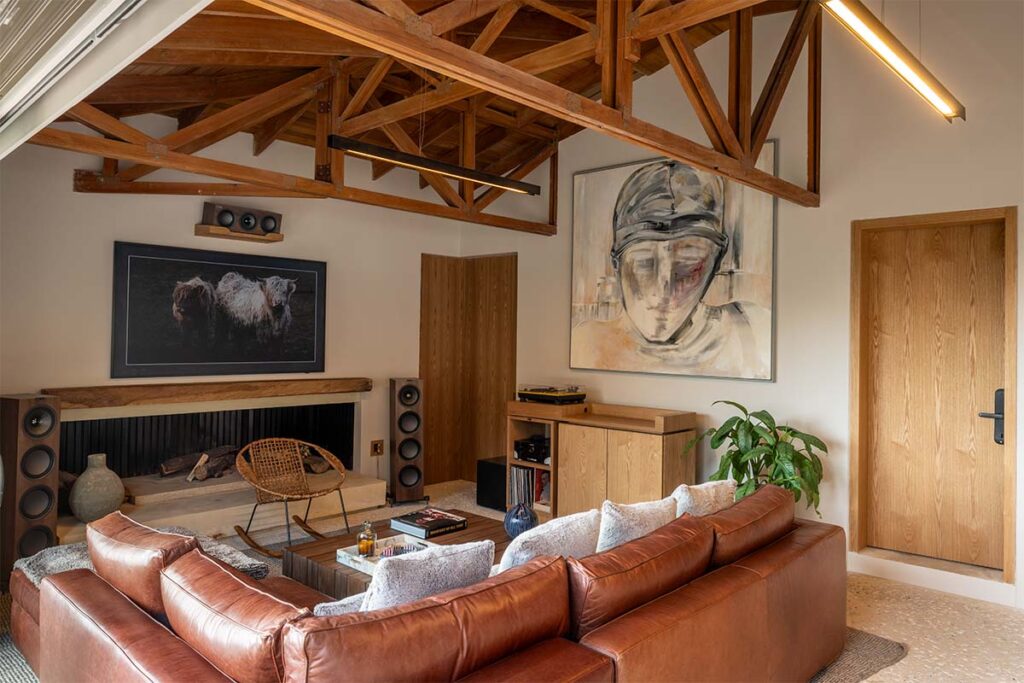 Apto Bogota Fidel Mendoza 10 Un apartamento bogotano que integra en su renovación la calma de la montaña