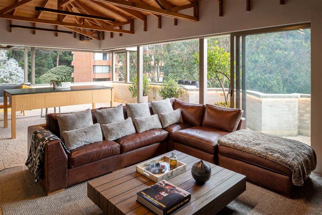 Apto Bogota Fidel Mendoza 11 Un apartamento bogotano que integra en su renovación la calma de la montaña