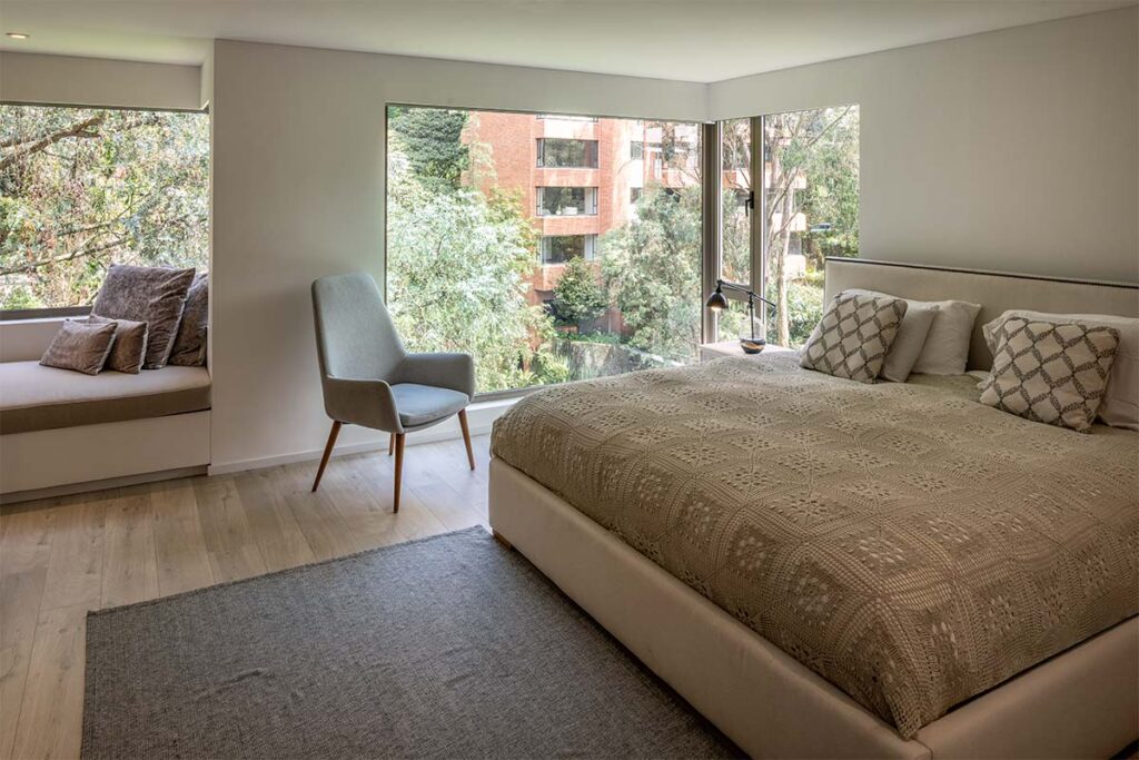 Apto Bogota Fidel Mendoza 9 Un apartamento bogotano que integra en su renovación la calma de la montaña