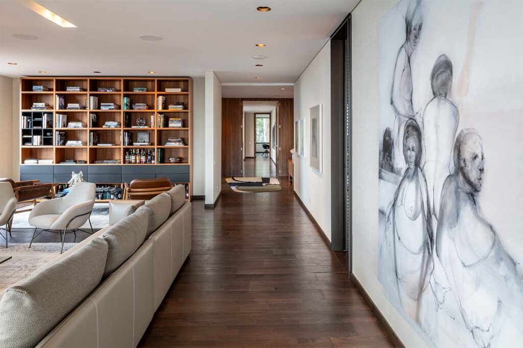 Apto Claudia Camacho 10 ‘Joya habitable’: así se describe este apartamento en Bogotá tras su remodelación