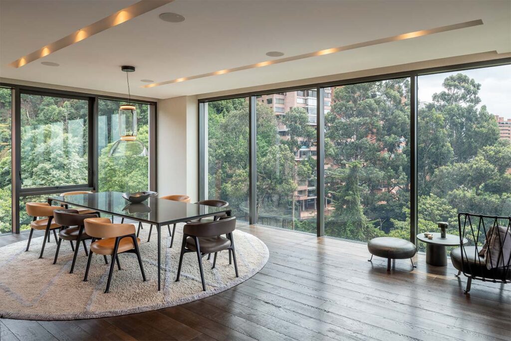 Apto Claudia Camacho 5 Diez apartamentos en el norte de Bogotá: ¿en cuál quisiera vivir?