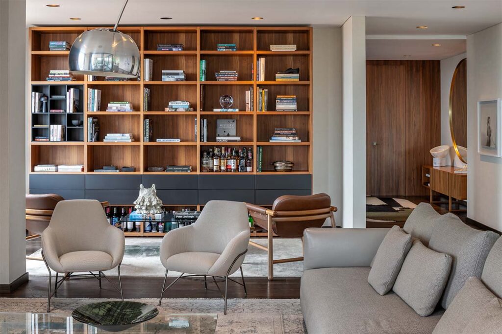 Apto Claudia Camacho 8 ‘Joya habitable’: así se describe este apartamento en Bogotá tras su remodelación
