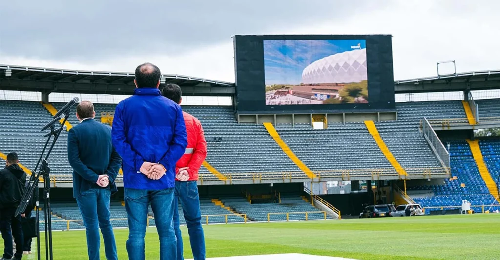 Así será el nuevo estadio de bogotá: tendrá un diseño de clase mundial