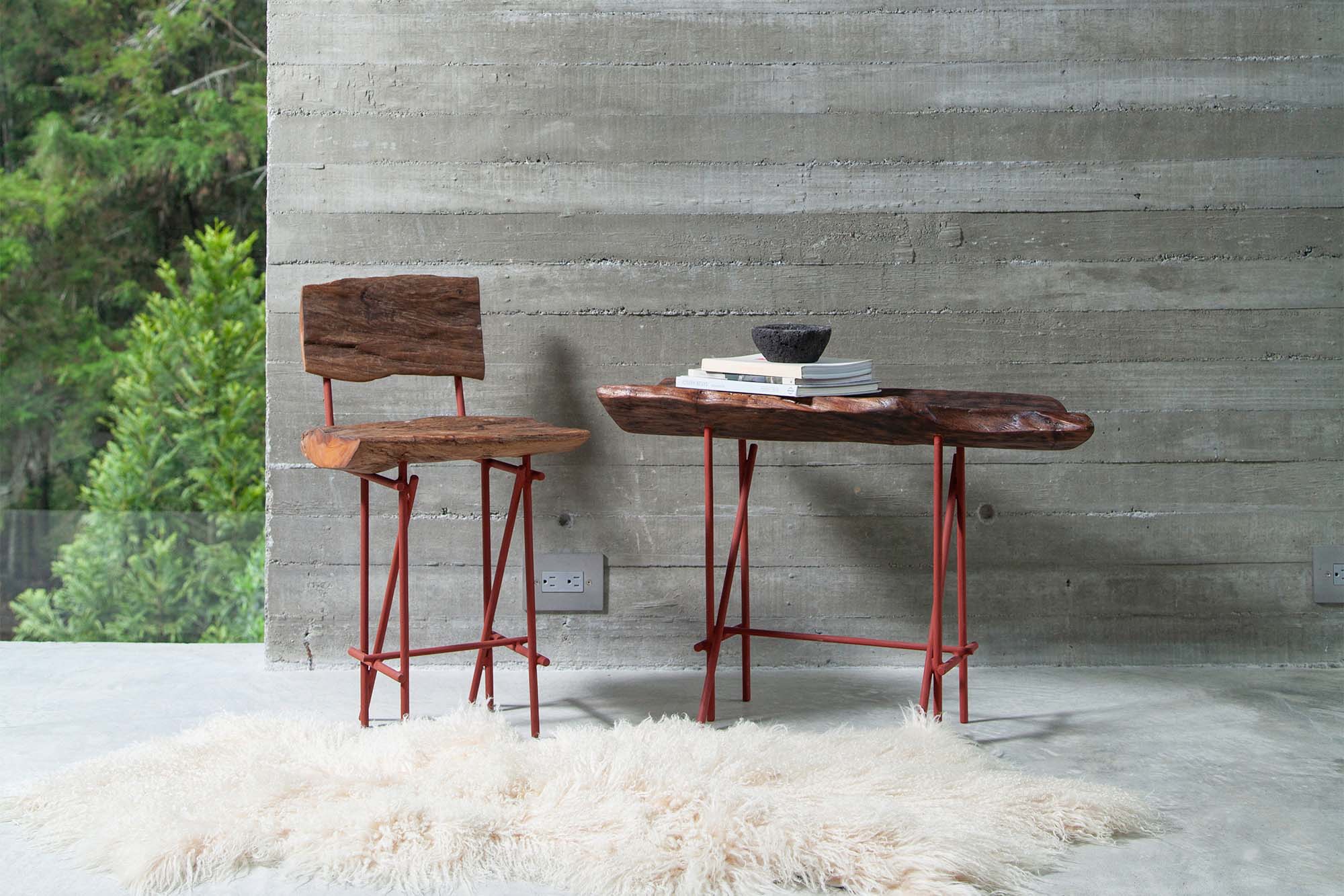Diseño sostenible (y colombiano): piezas creadas con madera reciclada del mar