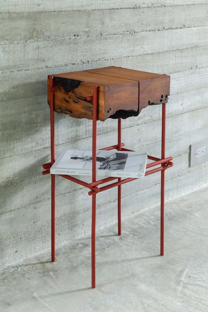 Bajo San Juan Marea 3 Diseño sostenible (y colombiano): piezas creadas con madera reciclada del mar